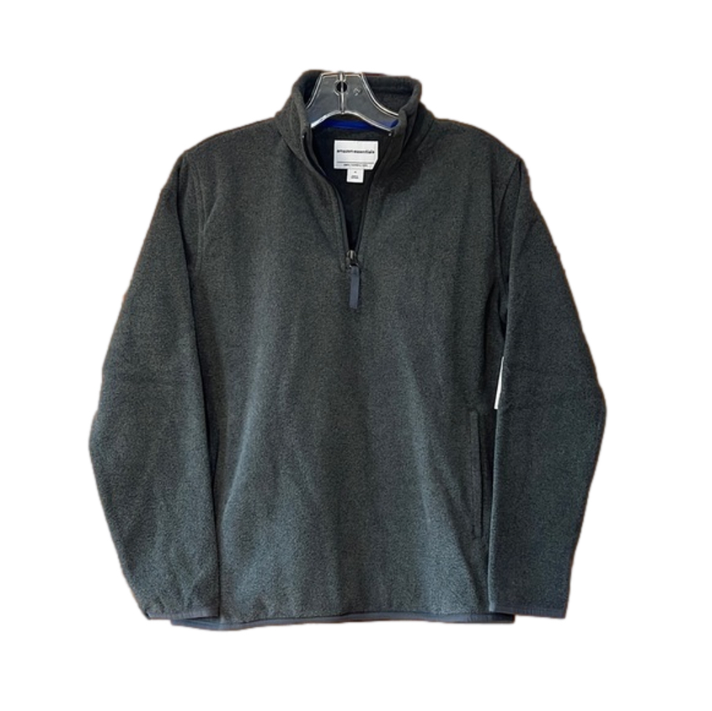 Amazon Essentials Gray Fleece Pullover Boys XL Jacket NWT